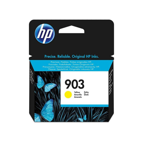 HP 903 Yellow Ink Cartridge-T6L95AE