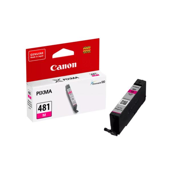 Canon CLI-481 Magenta Ink Cartridge - 237 Pages / Magenta Color / Ink Cartridge
