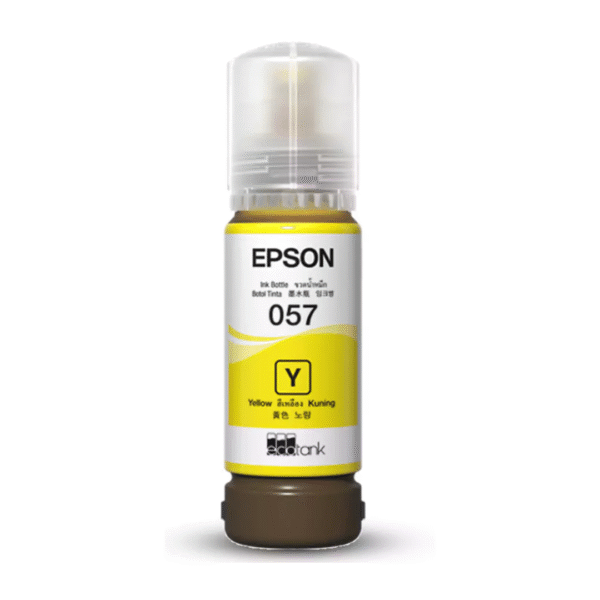 Epson 057 Yellow Ink Bottle - 7,200 Pages/ 70 ml