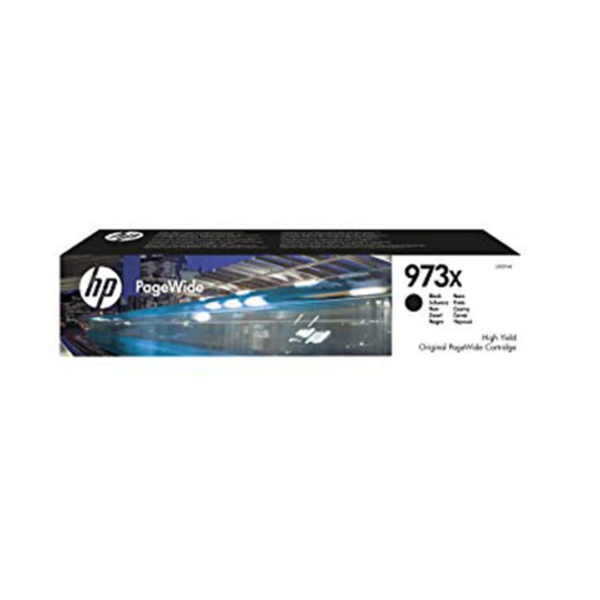 HP 973XL Black PageWide Ink Cartridge-L0S07AE