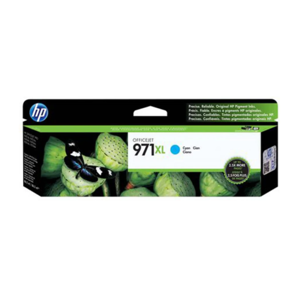HP 971XL Yellow Ink Cartridge-CN628AE