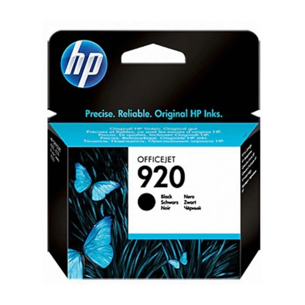HP 920 Black Ink Cartridge-CD971AE