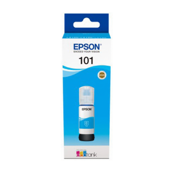 Epson 101 Cyan Ink Bottle ? 6K Pages