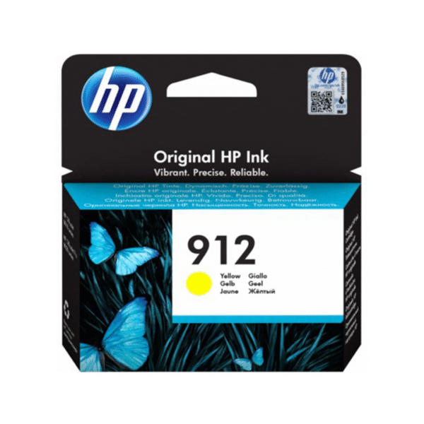 HP 912 Yellow Ink Cartridge-3YL79AE