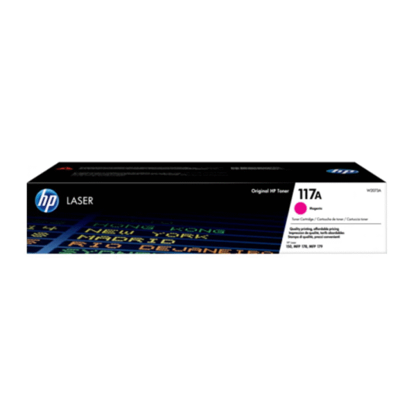 HP 117A LaserJet Toner Cartridge – 700 Pages / Magenta Color / Toner Cartridge – (W2071A)