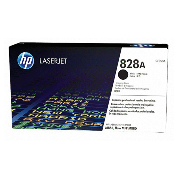 HP 828A Black LaserJet Image Drum-CF358A