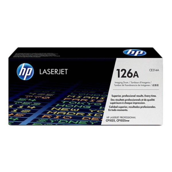 HP 126A LaserJet Imaging Drum – 14K Pages / Color / Imaging Drum – (CE314A)