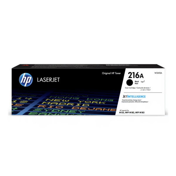 HP 216A Black Toner Cartridge – 1.05K Pages / Black Color / Toner Cartridge – (W2410A)