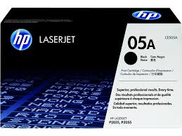 HP 05 (CE505A)BLK TONER