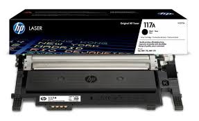 HP 117A (W2070A)BLACK TONER