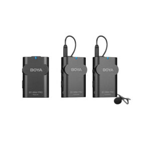 BOYA Dual-Channel Digital Wireless Microphone System