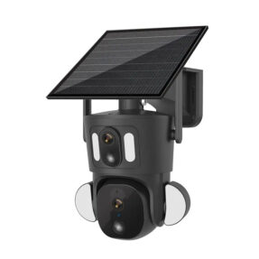 Q32 4G Solar-Powered Dual-Lens Security Camera