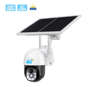 Solar-Powered V380 Security Camera - 4G