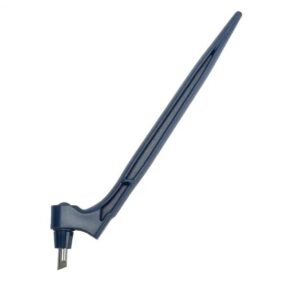 360 degree Rotating Craft Knife with Triangle Ruler - Precision Cutting Tool for Paper Crafts, Stencils & Vinyl