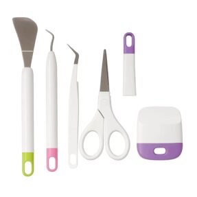 5PCS Craft Vinyl Weeding Tools Set Silhouette Embossed Art Cutting Tool Kit