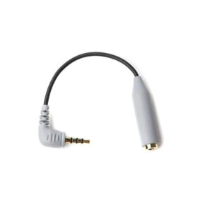 BOYA Smartphone Adapter (TRS to TRRS) - Black