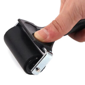 Brayer Rubber Roller 15cm - Art & Printing Tool for Ink & Stamping
