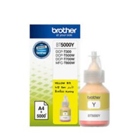 Brother BT-5000 Yellow Ink Cartridge