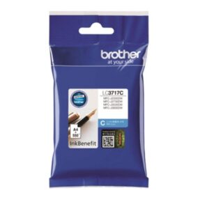 Brother LC-3717 Cyan Ink Cartridge