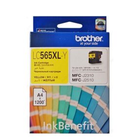 Brother LC-565XL Yellow Ink Cartridge