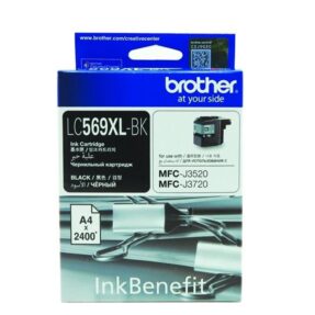 Brother LC-569XL Black Ink Cartridge