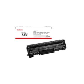 Canon 728 Black Toner Cartridge