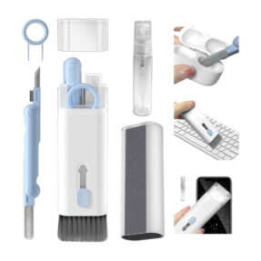 Coteci 8 in 1 Multifunction Cleaning Set - White