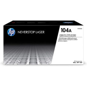 HP 104A Original Laser Imaging Drum Toner Cartridge - (W1104A)