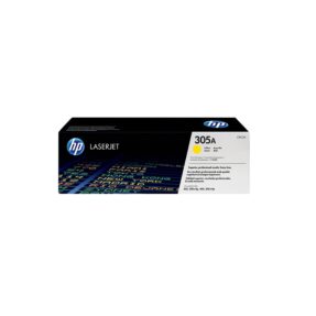 HP 305A Yellow LaserJet Toner Cartridge-CE412A