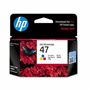 HP 47 Tri-Color Original Ink Cartridge