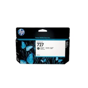HP 727 Matte Black DesignJet Ink Cartridge 130ml-B3P22A