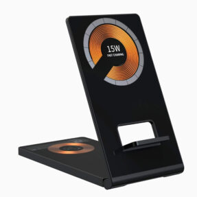 MagCharge Pro 4-in-1 Fast Wireless Charging Station for Apple Watch and iPhone