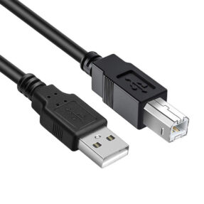 USB 2.0 Printer Cable, USB A to Male To USB B 2.0 Cable Cord - 1.5 Meter