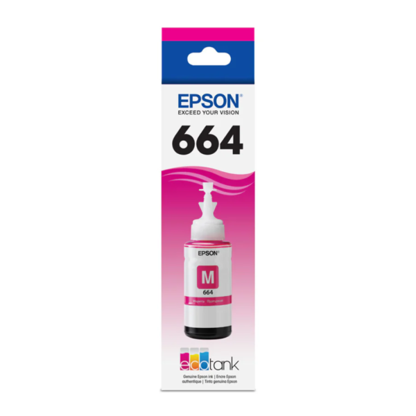 Epson 664 Magenta Ink Bottle 70ML