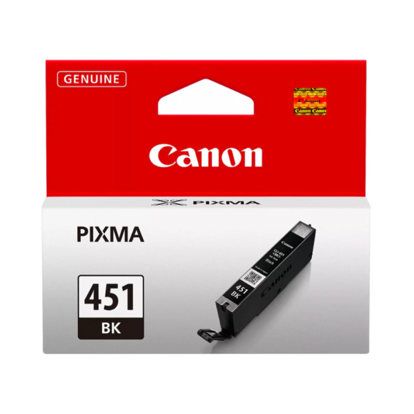 Canon 451 Black Ink Cartridge – 300 Pages / Black Color / Ink Cartridge