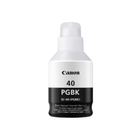 Canon GI-40 Ink Bottle – 6K Pages/ Black Color/ Ink Bottle