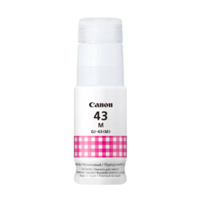 Canon GI-43 Ink Bottle – 3.8K Pages/ Magenta Color/ Ink Bottle