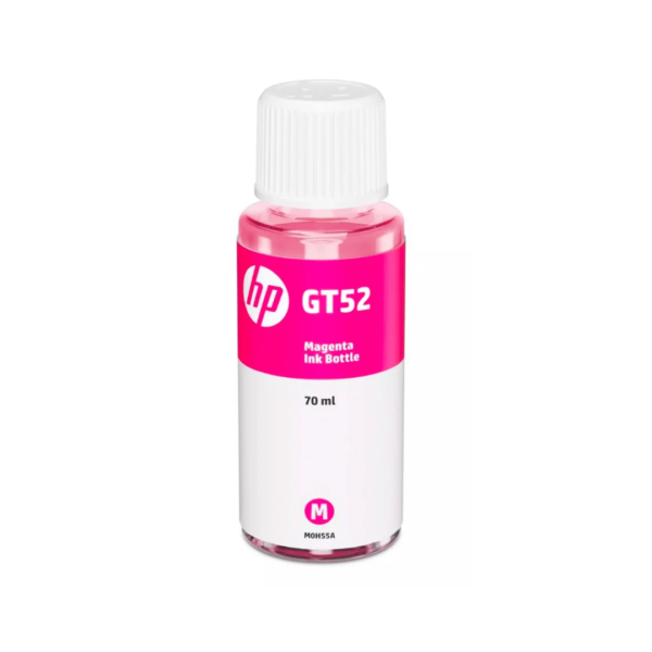 HP GT52 Magenta Ink Bottle – 8K Pages / Magenta Color / Ink Cartridge