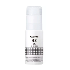 Canon GI-43 Ink Bottle – 3.8K Pages/ Black Color/ Ink Bottle