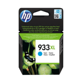 HP 933XL Cyan Ink Cartridge-CN054AE