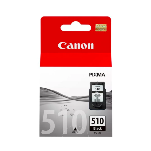 Canon 510 Black Ink Cartridge – 220 Pages / Black Color / Ink Cartridge