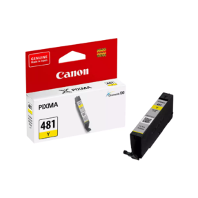Canon CLI-481 Yellow Ink Cartridge - Print up to 80 photos / Yellow Color / Ink Cartridge