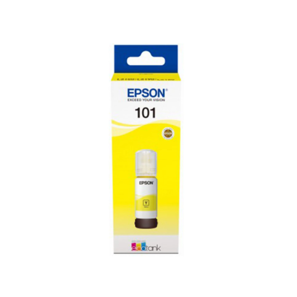Epson 101 Yellow Ink Bottle – 6K Pages