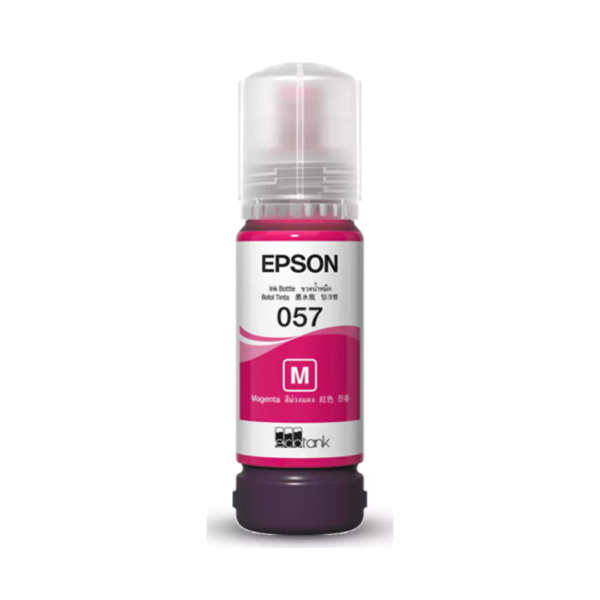 Epson 057 Magenta Ink Bottle – 7,200 Pages/ 70 ml