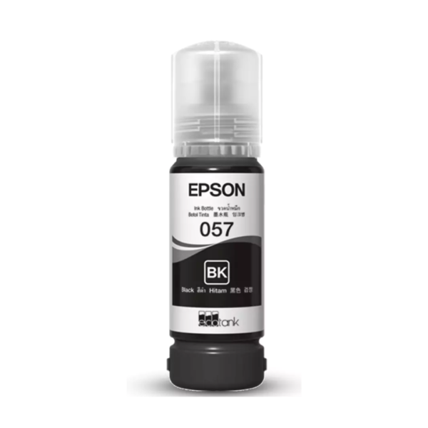 Epson 057 Black Ink Bottle – 3600 Pages/ 70 ml