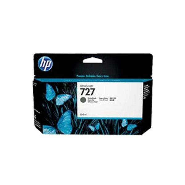 HP 727 Matte Black DesignJet Ink Cartridge 130ml-B3P22A
