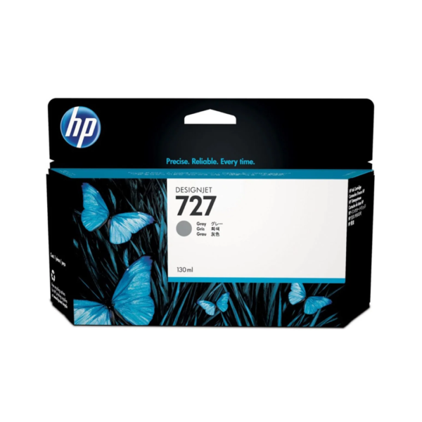 HP 727 Gray DesignJet Ink Cartridge 130ml-BP24A