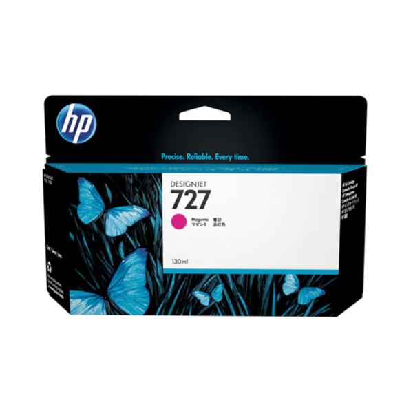HP 727 Magenta DesignJet Ink Cartridge 130ml-B3P20A
