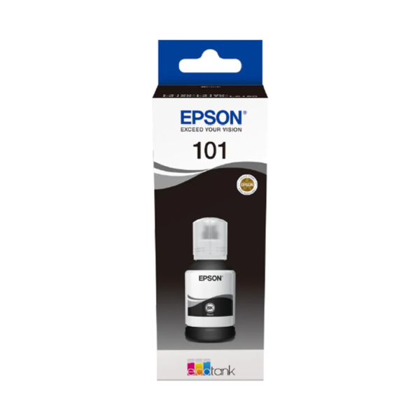 Epson 101 Black Ink Bottle – 7.5K Pages