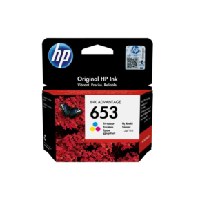 HP 653 Tri-color Ink Cartridge-3YM74AE